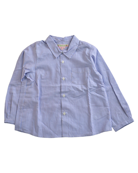 A Blue Shirts from Bonpoint in size 3T for boy. (Front View)