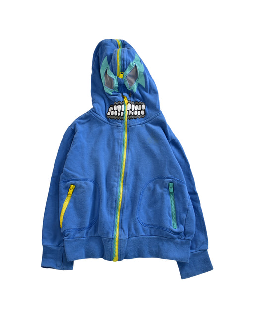 A Blue Lightweight Jackets from Stella McCartney in size 6T for boy. (Front View)