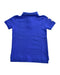 A Blue Short Sleeve Polos from Polo Ralph Lauren in size 5T for boy. (Back View)