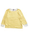 A Yellow Long Sleeve Tops from Petit Bateau in size 3T for boy. (Front View)