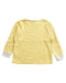 A Yellow Long Sleeve Tops from Petit Bateau in size 3T for boy. (Back View)