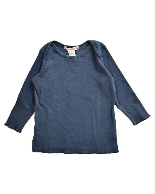 A Blue Long Sleeve Tops from Bonpoint in size 2T for boy. (Front View)