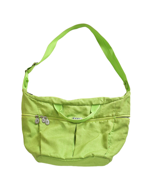 A Green Bags from Doona in size O/S for neutral. (Front View)