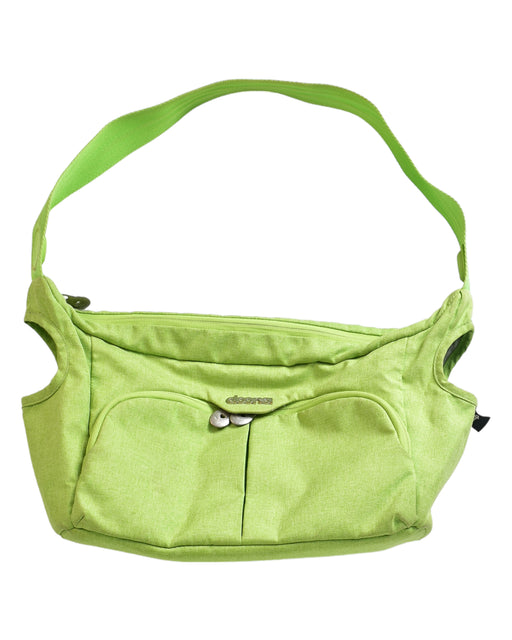 A Green Bags from Doona in size O/S for neutral. (Front View)