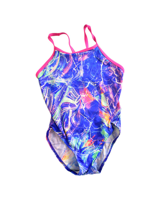 A Multicolour Swimsuits from Funkita in size 8Y for girl. (Front View)