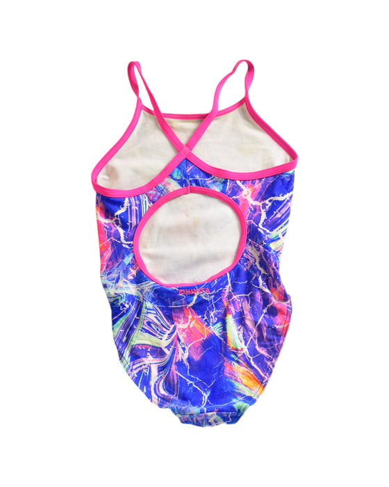 A Multicolour Swimsuits from Funkita in size 8Y for girl. (Back View)