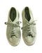 A Green Sneakers from Superga in size 10Y for neutral. (Back View)