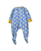 A Blue Onesies from Frugi in size 6-12M for boy. (Back View)