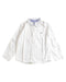 A White Shirts from Petit Bateau in size 6T for boy. (Front View)