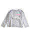 A Grey Crewneck Sweatshirts from Maison Labiche in size 10Y for girl. (Front View)