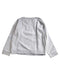 A Grey Crewneck Sweatshirts from Maison Labiche in size 10Y for girl. (Back View)