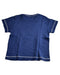 A Navy Short Sleeve T Shirts from Petit Bateau in size 5T for boy. (Back View)