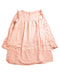 A Pink Long Sleeve Dresses from Buho in size 10Y for girl. (Back View)