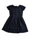 A Black Short Sleeve Dresses from Monoprix in size 10Y for girl. (Front View)