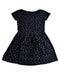 A Black Short Sleeve Dresses from Monoprix in size 10Y for girl. (Back View)