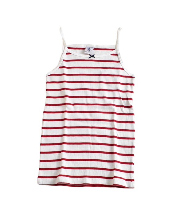 A Red Separates from Petit Bateau in size 10Y for girl. (Front View)