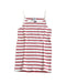 A Red Separates from Petit Bateau in size 10Y for girl. (Front View)