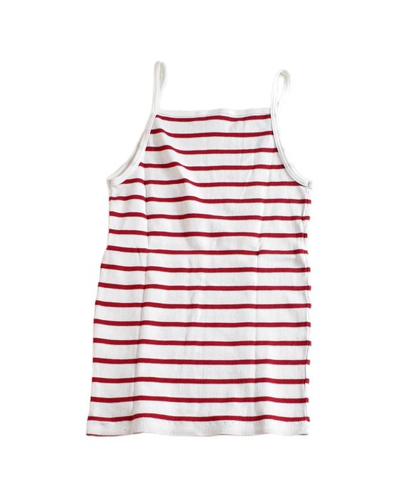 A Red Separates from Petit Bateau in size 10Y for girl. (Back View)