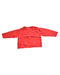 A Red Cardigans from Catimini in size 3-6M for girl. (Back View)