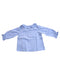 A Blue Long Sleeve Tops from Bout'Chou in size 6-12M for girl. (Back View)