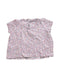 A Multicolour Short Sleeve Tops from Petit Bateau in size 3-6M for girl. (Back View)