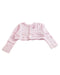 A Pink Cardigans from Fun & Fun in size 3-6M for girl. (Front View)