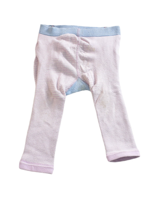 A Blue Leggings from Joules in size 4T for girl. (Front View)