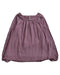 A Purple Long Sleeve Tops from Jacadi in size 10Y for girl. (Front View)