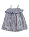 A Blue Sleeveless Dresses from Polo Ralph Lauren in size 4T for girl. (Back View)