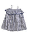 A Blue Sleeveless Dresses from Polo Ralph Lauren in size 4T for girl. (Front View)