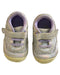 A Grey Sneakers from Stride Rite in size 12-18M for girl. (Back View)