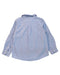 A Blue Shirts from Petit Bateau in size 4T for boy. (Back View)