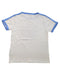 A White Short Sleeve T Shirts from Monoprix in size 5T for boy. (Back View)