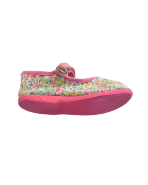 A Multicolour Flats from Cienta in size 3T for girl. (Front View)