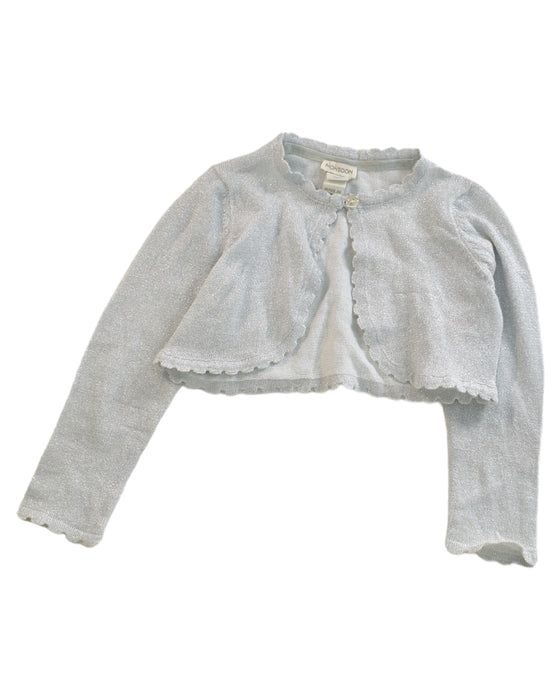 A Grey Cardigans from Monsoon in size 18-24M for girl. (Front View)