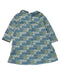 A Teal Long Sleeve Dresses from Boden in size 6-12M for girl. (Back View)