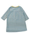 A Blue Long Sleeve Dresses from Boden in size 6-12M for girl. (Back View)