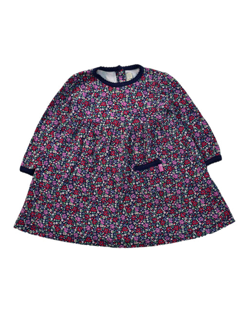 A Multicolour Long Sleeve Dresses from Jojo Maman Bébé in size 12-18M for girl. (Front View)