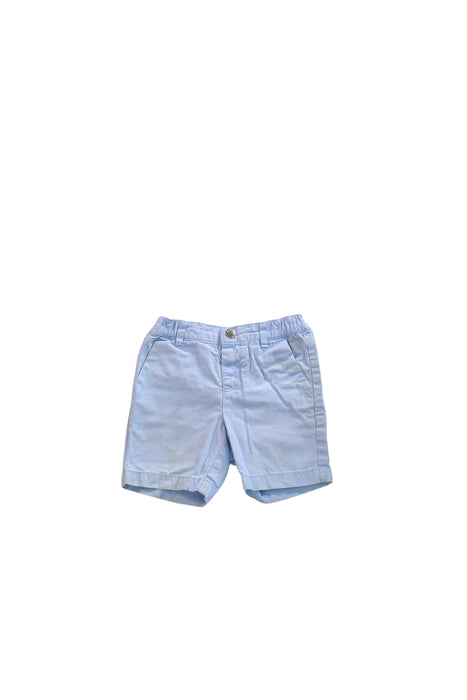 A Blue Shorts from Jacadi in size 12-18M for neutral. (Front View)