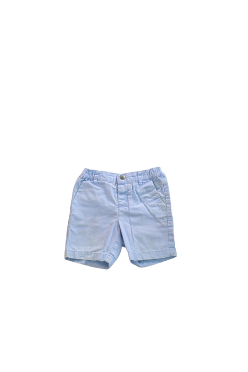 A Blue Shorts from Jacadi in size 12-18M for neutral. (Front View)