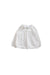 A White Long Sleeve Tops from The Little White Company in size 12-18M for girl. (Front View)