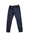 A Navy Sweatpants from Petit Bateau in size 10Y for girl. (Back View)