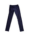 A Navy Leggings from Petit Bateau in size 10Y for girl. (Back View)