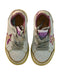 A White Sneakers from Golden Goose in size 18-24M for girl. (Back View)