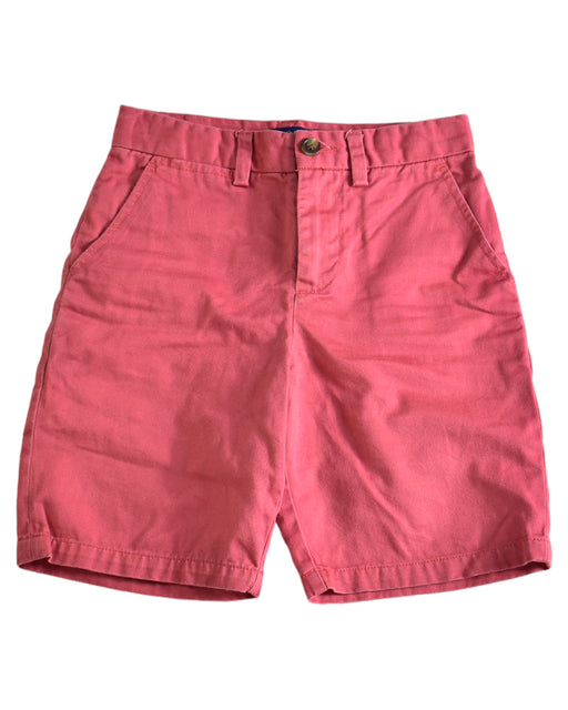 A Pink Shorts from Polo Ralph Lauren in size 6T for boy. (Front View)