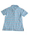 A Blue Short Sleeve Polos from Polo Ralph Lauren in size 6T for boy. (Back View)