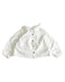 A White Long Sleeve Tops from Sergent Major in size 6-12M for girl. (Back View)