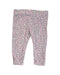 A Pink Leggings from Seed in size 6-12M for girl. (Front View)