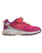 A Pink Sneakers from Stride Rite in size 18-24M for girl. (Front View)