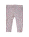 A Pink Leggings from Seed in size 6-12M for girl. (Back View)